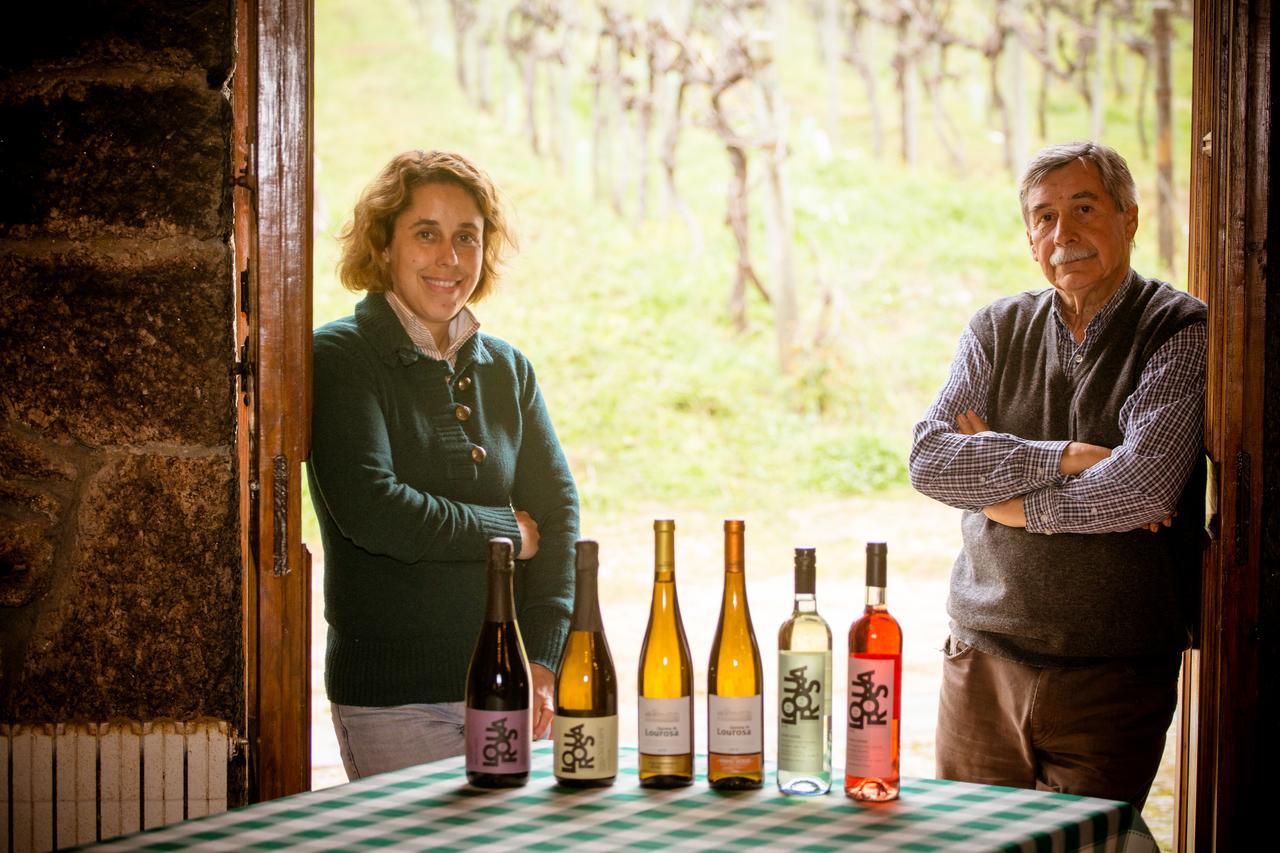 Pensjonat Quinta De Lourosa Lousada Zewnętrze zdjęcie
